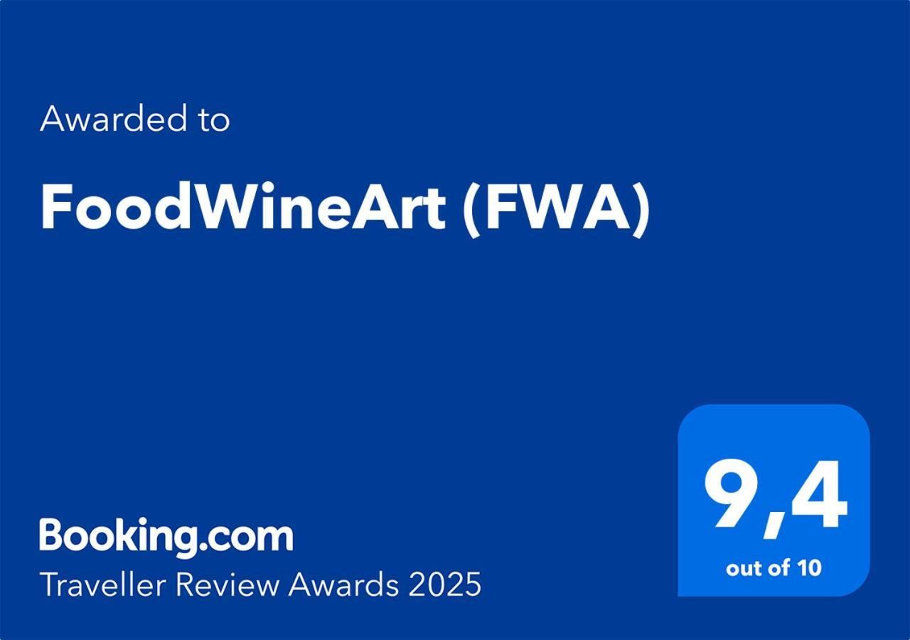 Foodwineart Daire Mantua Dış mekan fotoğraf